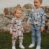 Bunny Jumpsuit | Frosty Pink Haalari / Jumpsuit Winter Wonders