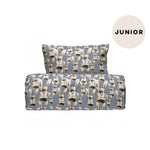 Bunny Junior Bedlinen Set | Dreamy Blue Pussilakana Metsola