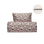 Bunny Junior Bedlinen Set | Dreamy Pink Pussilakana Metsola