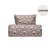 Bunny Junior Bedlinen Set | Dreamy Pink Pussilakana Metsola