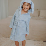 Bunny -Lasten Kylpytakki | Dreamy Blue Kylpytakki Metsola