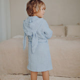 Bunny -Lasten Kylpytakki | Dreamy Blue Kylpytakki Metsola