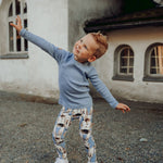 Bunny Leggings | Frosty Blue Housut Winter Wonders