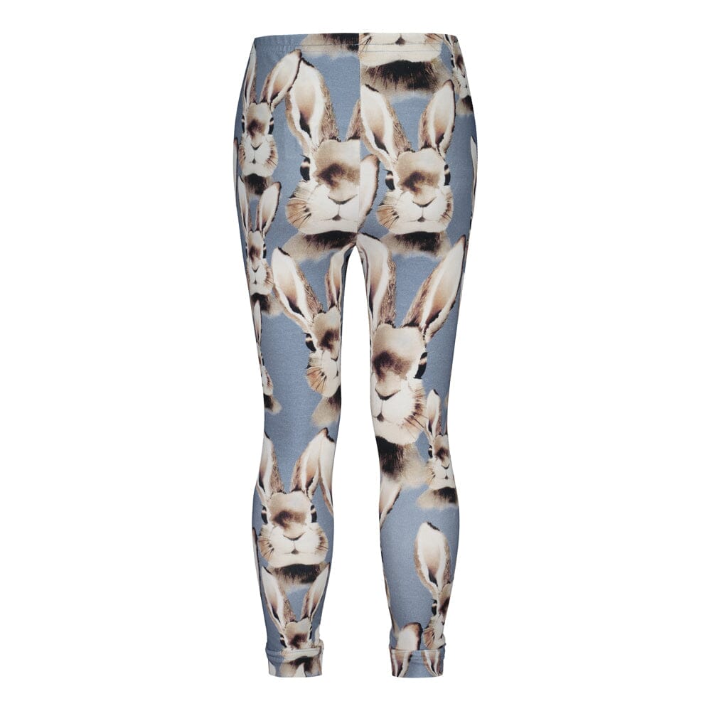 Bunny Leggings | Frosty Blue Housut Winter Wonders