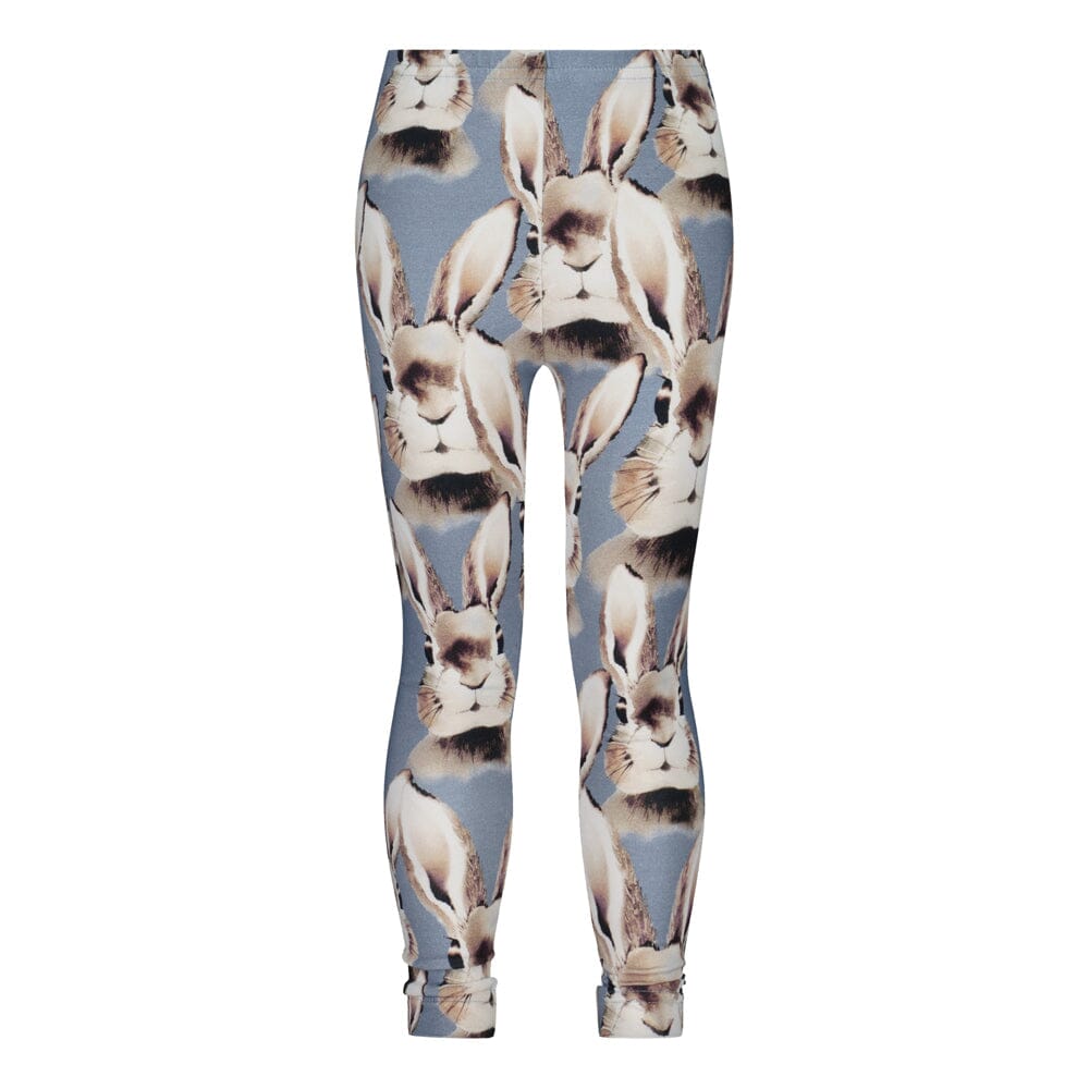 Bunny Leggings | Frosty Blue Housut Winter Wonders