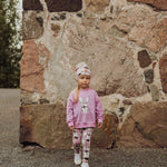 Bunny Leggings | Frosty Pink Housut Winter Wonders