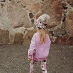 Bunny Leggings | Frosty Pink Housut Winter Wonders