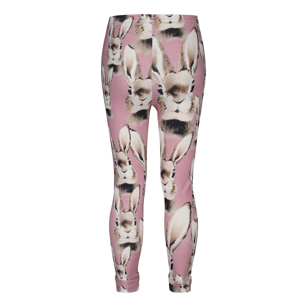 Bunny Leggings | Frosty Pink Housut Winter Wonders