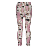 Bunny Leggings | Frosty Pink Housut Winter Wonders