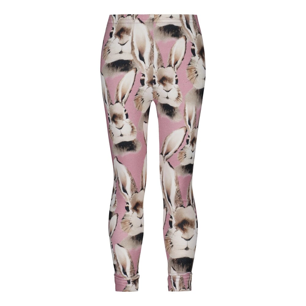 Bunny Leggings | Frosty Pink Housut Winter Wonders