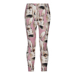 Bunny Leggings | Frosty Pink Housut Winter Wonders