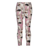 Bunny Leggings | Frosty Pink Housut Winter Wonders