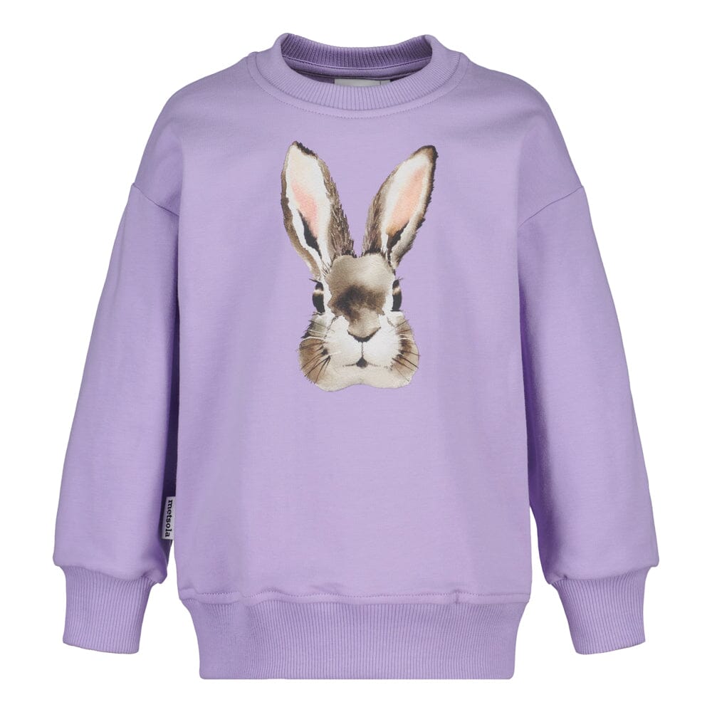 BUNNY LILY OVERSIZE SWEATER -COLLEGEPAITA Paita My Happy Place