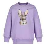 BUNNY LILY OVERSIZE SWEATER -COLLEGEPAITA Paita My Happy Place