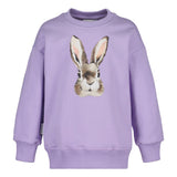 BUNNY LILY OVERSIZE SWEATER -COLLEGEPAITA Paita My Happy Place