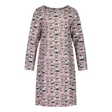 Bunny Night Dress Ls | Dreamy Pink Yövaate Metsola