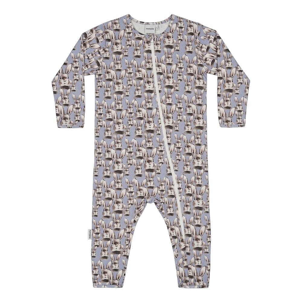 Bunny Nightsuit | Dreamy Blue Yövaate Metsola