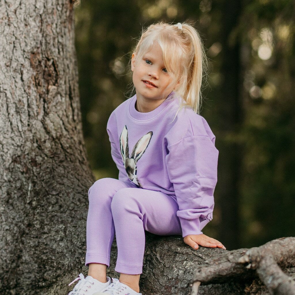 BUNNY OVERSIZE SWEATER | LILY Paita My Happy Place