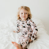 BUNNY PINK -PYJAMA Yövaatteet Metsola