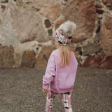 Bunny Placement Oversize Sweater | Frosty Pink Pitkähihainen paita Winter Wonders