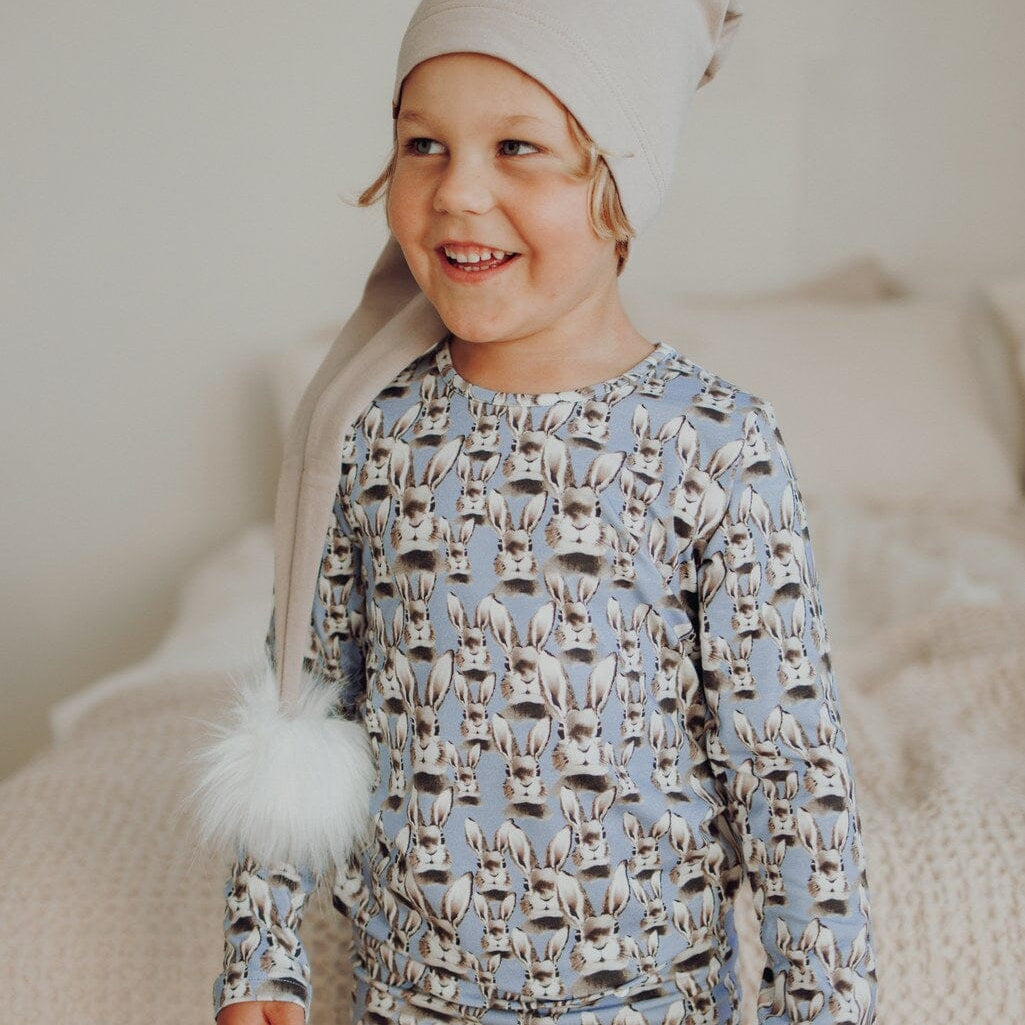 Bunny -Pyjama | Dreamy Blue Yövaate Metsola