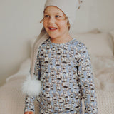 Bunny -Pyjama | Dreamy Blue Yövaate Metsola