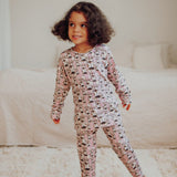 Bunny -Pyjama | Dreamy Pink Yövaate Metsola