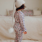 Bunny -Pyjama | Dreamy Pink Yövaate Metsola