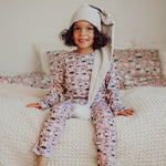 Bunny -Pyjama | Dreamy Pink Yövaate Metsola