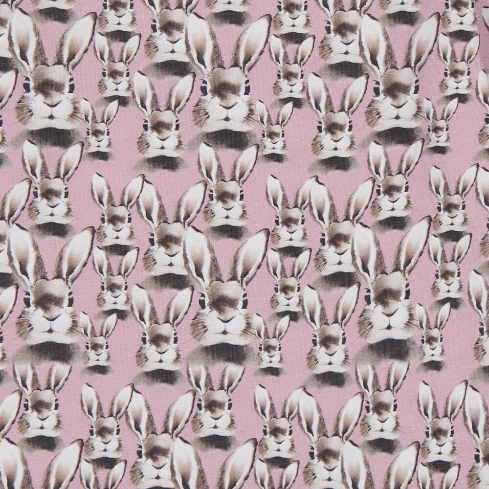 Bunny -Pyjama | Dreamy Pink Yövaate Metsola