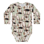 Bunny Soft Green -Body Body Little Spring Bunnies