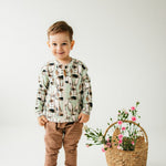 Bunny Soft Green -Bomber Huppari / Takki Little Spring Bunnies