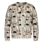 Bunny Soft Green -Bomber Huppari / Takki Little Spring Bunnies