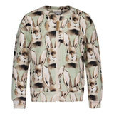 Bunny Soft Green -Bomber Huppari / Takki Little Spring Bunnies