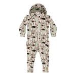Bunny Soft Green -Jumpsuit Haalari/Jumpsuit Little Spring Bunnies