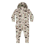 Bunny Soft Green -Jumpsuit Haalari/Jumpsuit Little Spring Bunnies