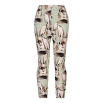 Bunny Soft Green -Leggingsit Housut Little Spring Bunnies