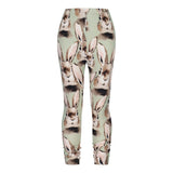 Bunny Soft Green -Leggingsit Housut Little Spring Bunnies
