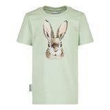 Bunny Soft Green -T-Paita Lyhythihainen paita Little Spring Bunnies