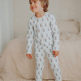 Bunny Stripes -Pyjama | Dreamy Blue Yövaate Metsola