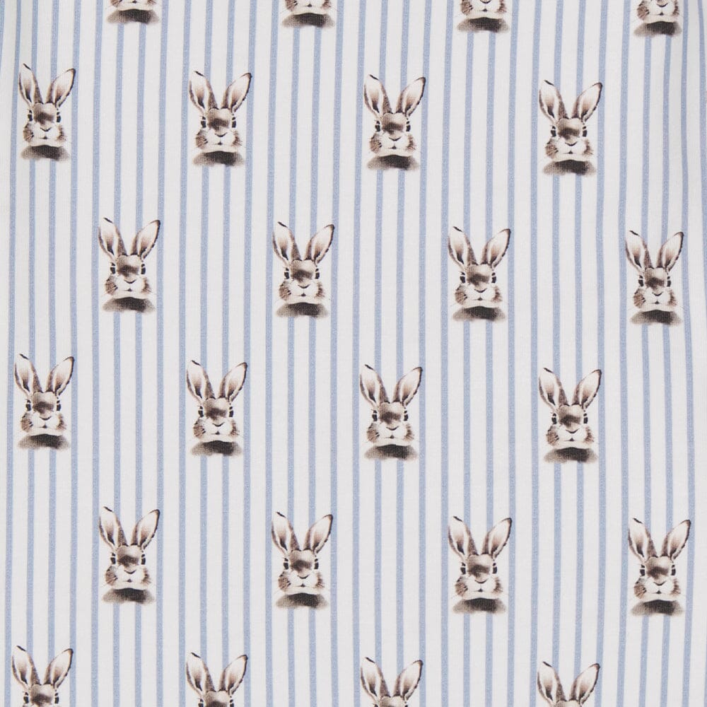 Bunny Stripes -Pyjama | Dreamy Blue Yövaate Metsola