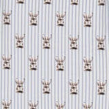 Bunny Stripes -Pyjama | Dreamy Blue Yövaate Metsola