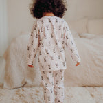 Bunny Stripes -Pyjama | Dreamy Pink Yövaate Metsola