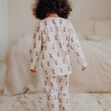 Bunny Stripes -Pyjama | Dreamy Pink Yövaate Metsola