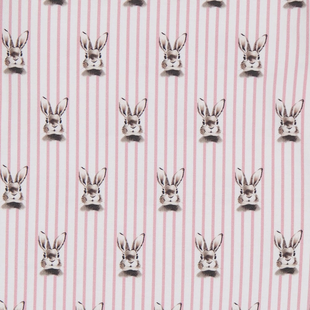 Bunny Stripes -Pyjama | Dreamy Pink Yövaate Metsola