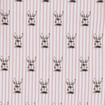 Bunny Stripes -Pyjama | Dreamy Pink Yövaate Metsola