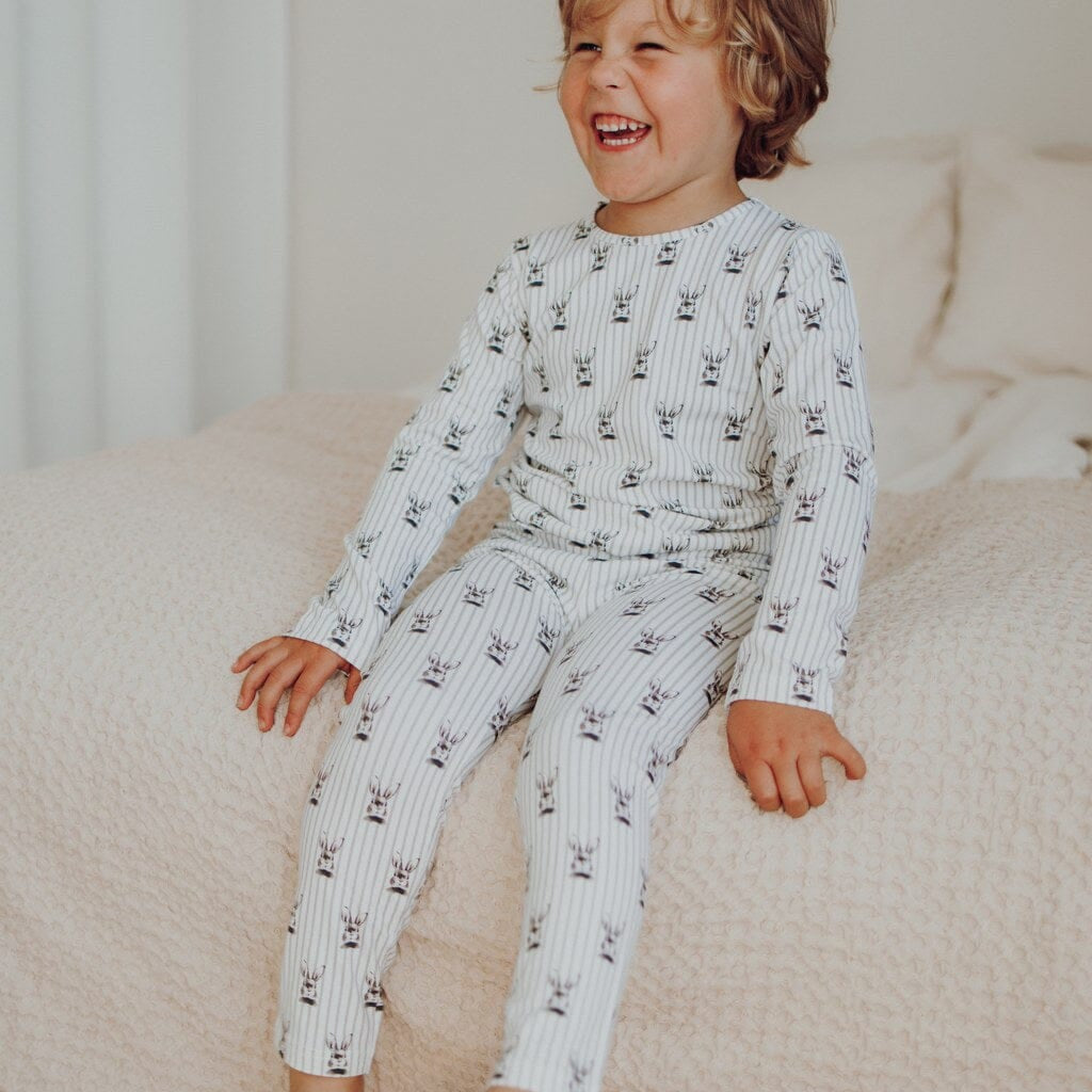 Bunny Stripes -Pyjama | Moonlight Yövaate Metsola