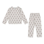 Bunny Stripes Pyjama Set | Moonlight Yövaate Metsola