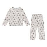 Bunny Stripes Pyjama Set | Moonlight Yövaate Metsola