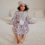 Bunny -Yömekko | Dreamy Pink Yövaate Metsola